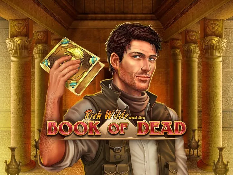 Spin Casino Book of Dead pokies